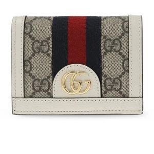Gucci Ophidia GG Card Case 52315596IWG - New with Box & Receipt